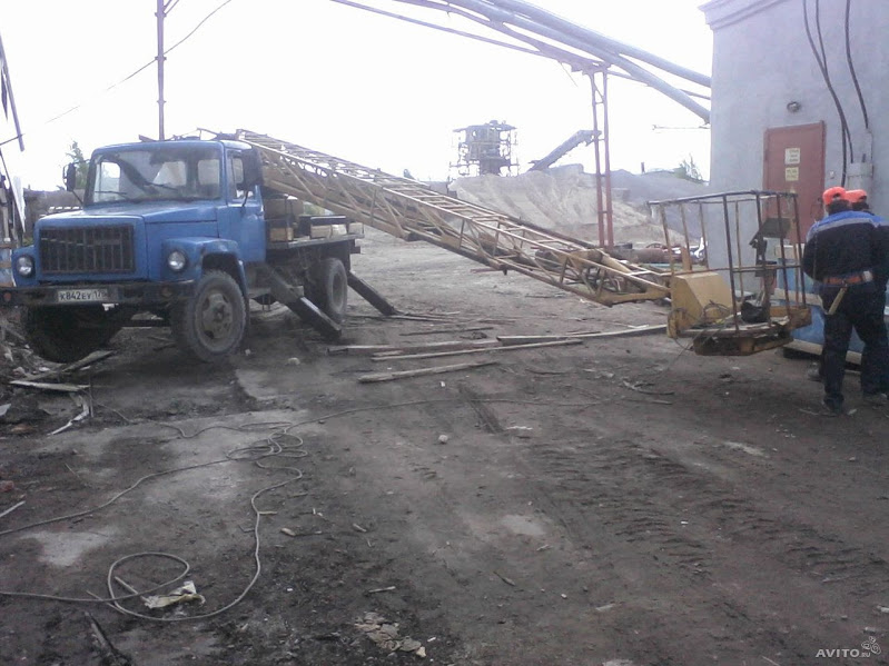 Автовышка в аренду