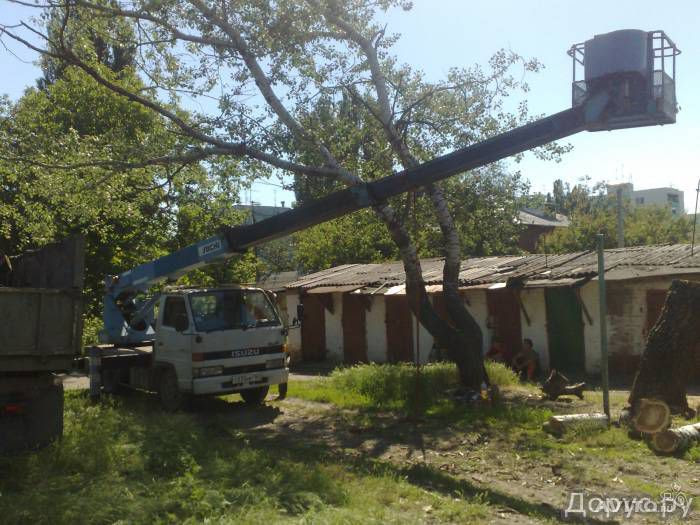 Автовышка в аренду