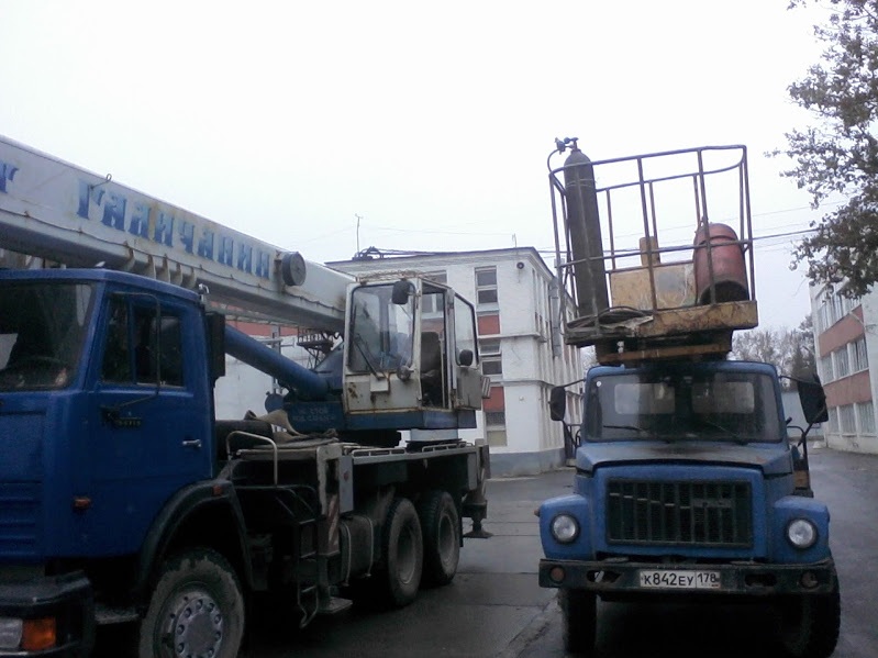 Автовышка в аренду