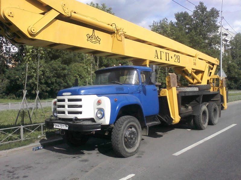 Автовышка в аренду